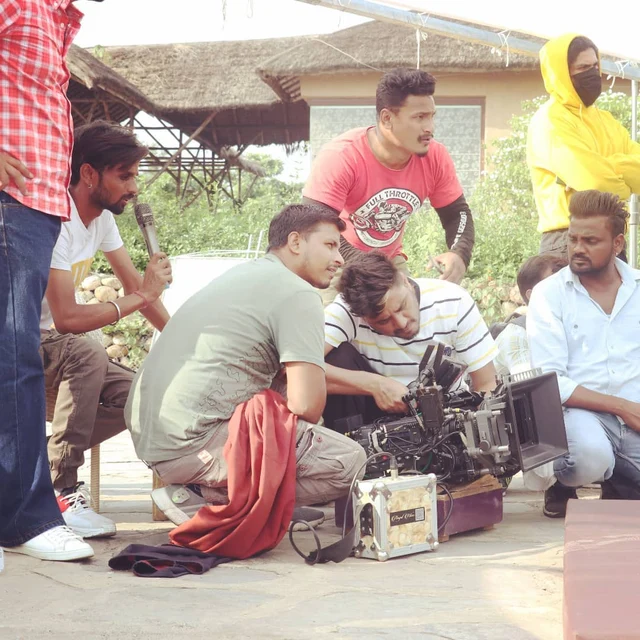 Shoot diary photograph 46: behind the scenes and creative collaborations.