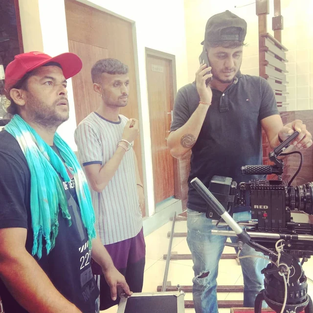 Shoot diary photograph 83: behind the scenes and creative collaborations.