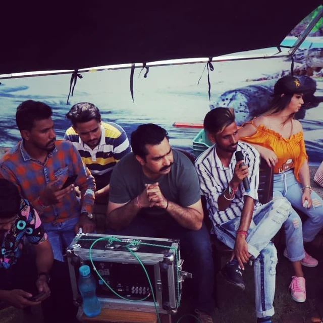 Shoot diary photograph 100: behind the scenes and creative collaborations.