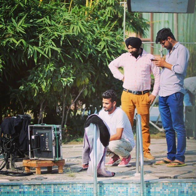 Shoot diary photograph 112: behind the scenes and creative collaborations.