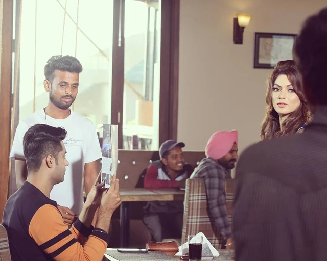 Shoot diary photograph 113: behind the scenes and creative collaborations.