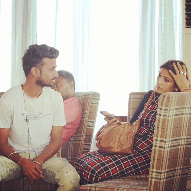 Shoot diary photograph 114: behind the scenes and creative collaborations.