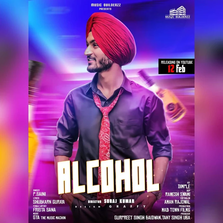 Alcohol — Official poster