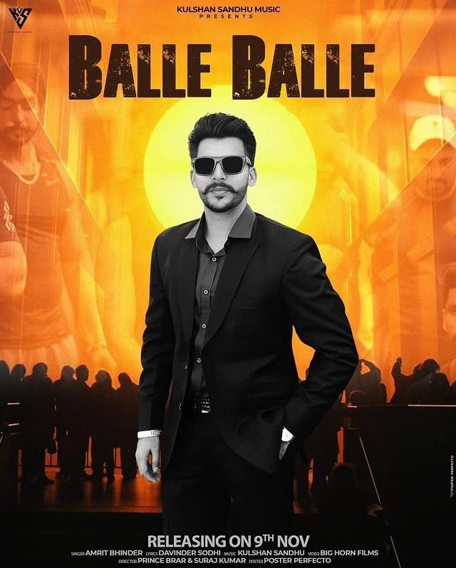 Balle Balle — Official poster