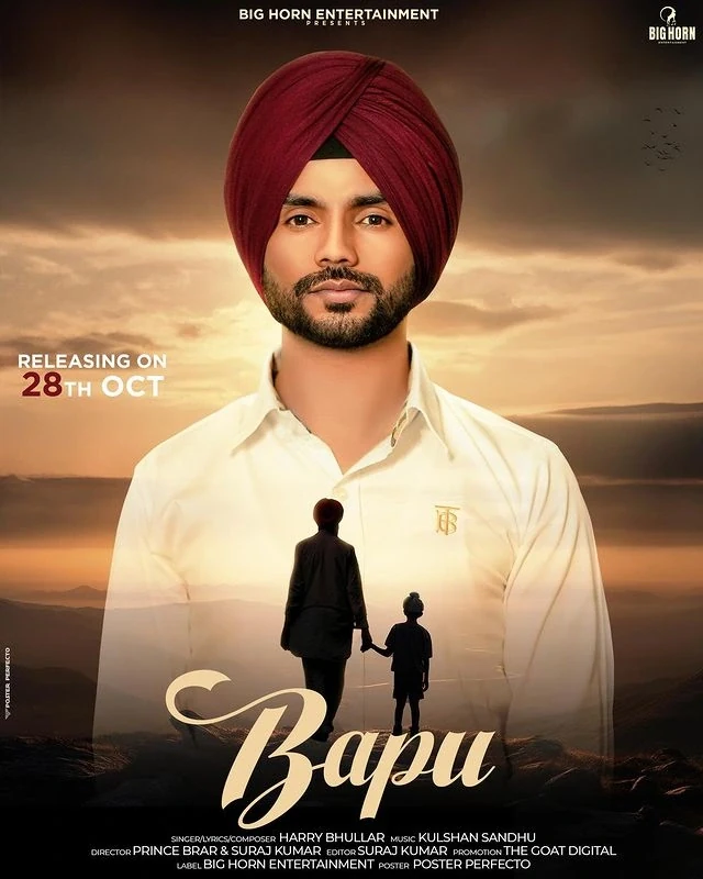 Bapu — Official poster