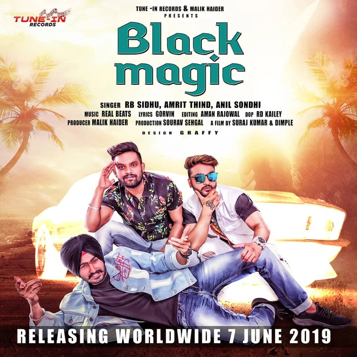 Black Magic — Official poster