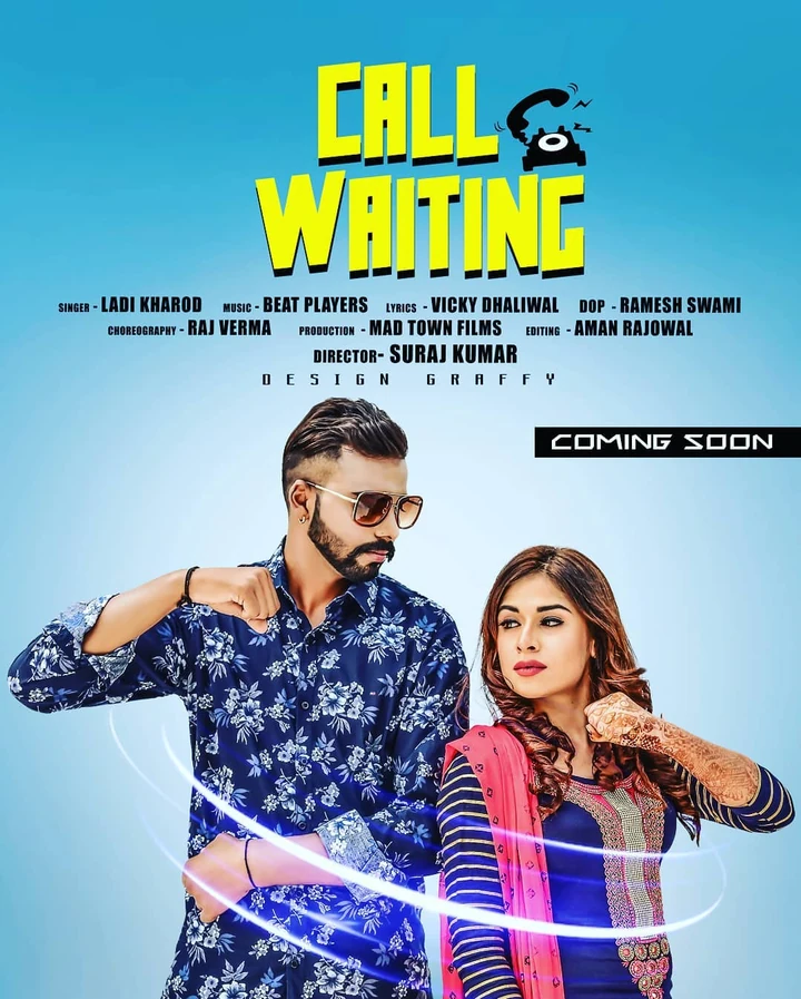 Call Waiting — Official poster