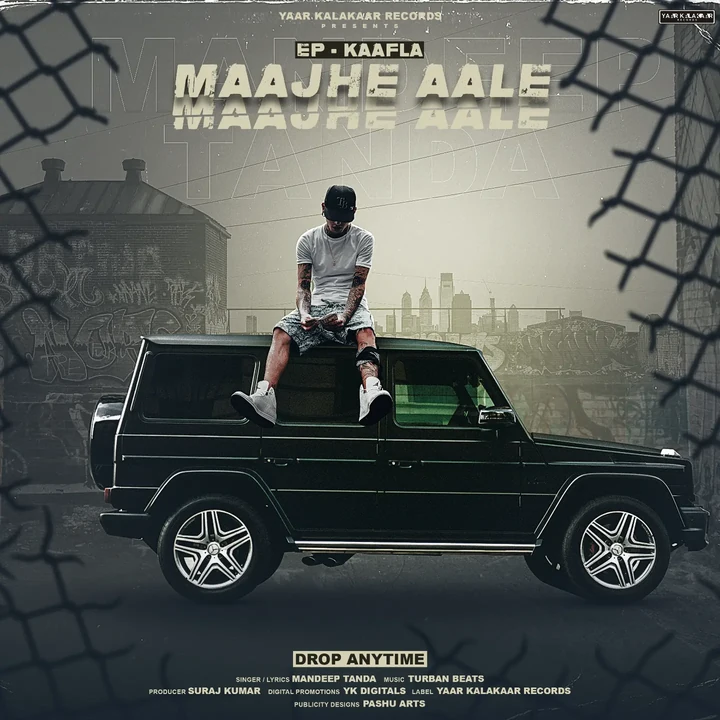 Maajhe Aale — Official poster