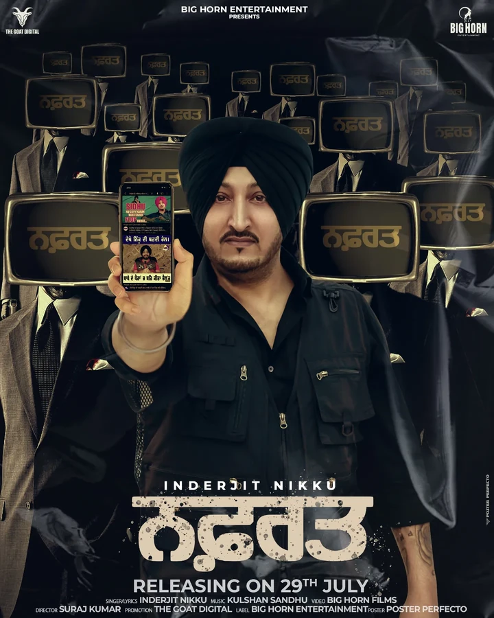 Nafrat — Official poster