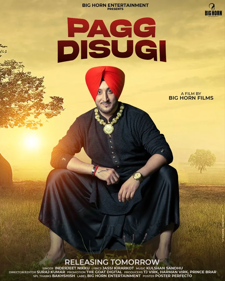 Pagg Disugi — Official poster