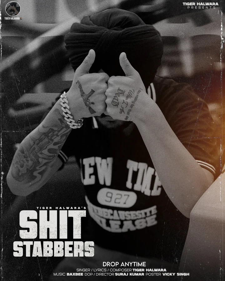 Shit Stabbers — Official poster