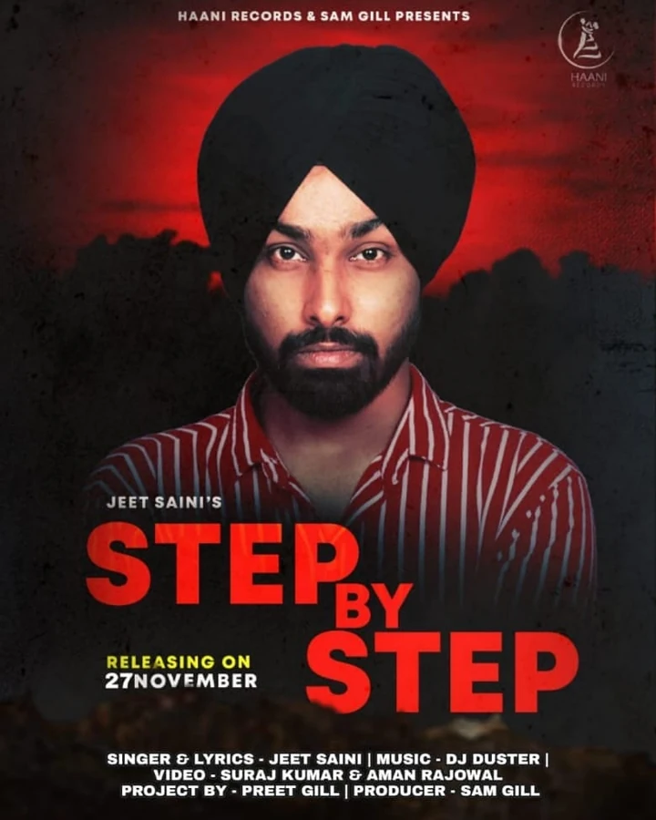 Step by Step — Official poster
