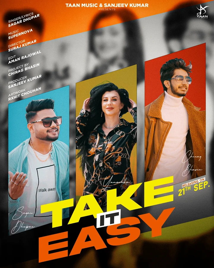 Take It Easy — Official poster