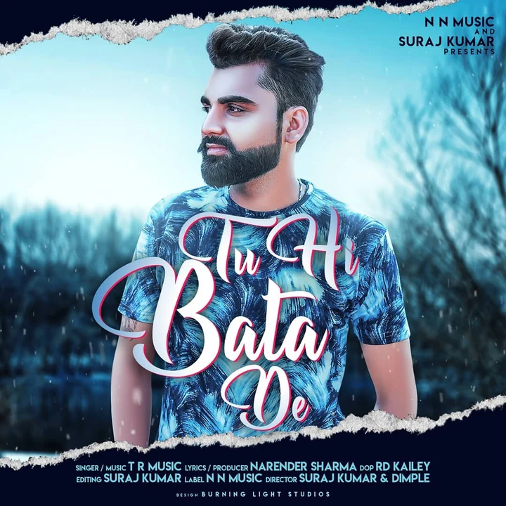 Tu Hi Bata De — Official poster