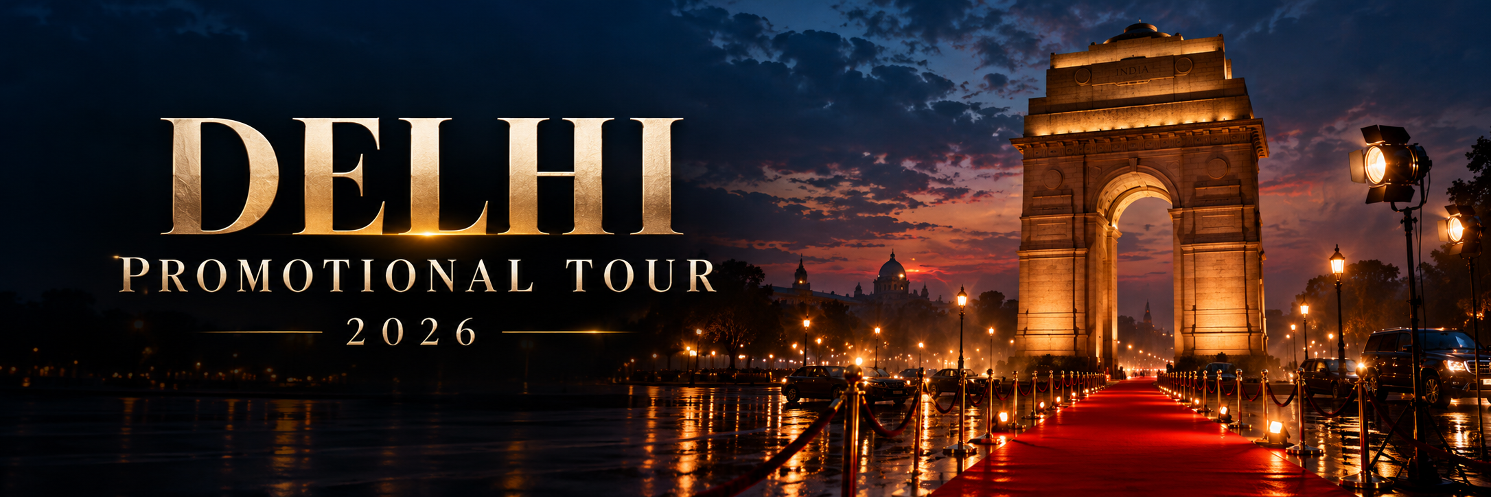 Delhi Promotional Tour — 2026.