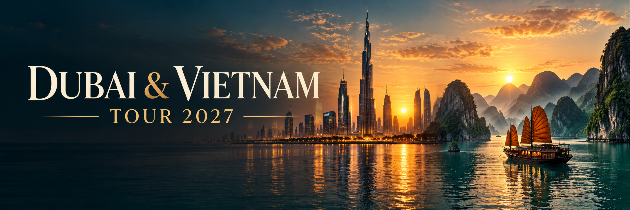 Dubai & Vietnam — Tour 2027.